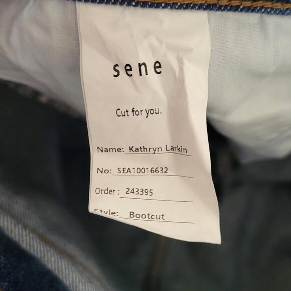 Sene Studio Bootcut Jeans 28P - Picture 7 of 8